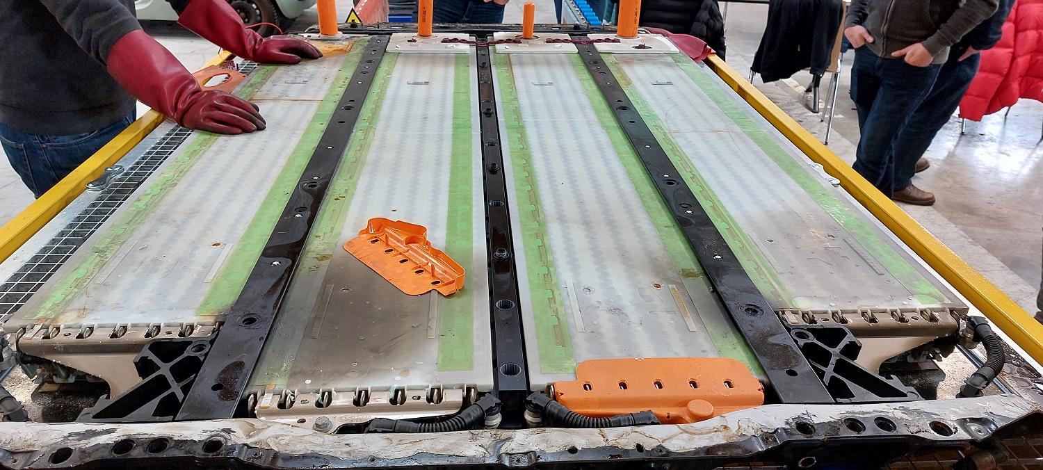 Ein Lithium Ionen Akku ÖAMTC-Technik ÖAMTC